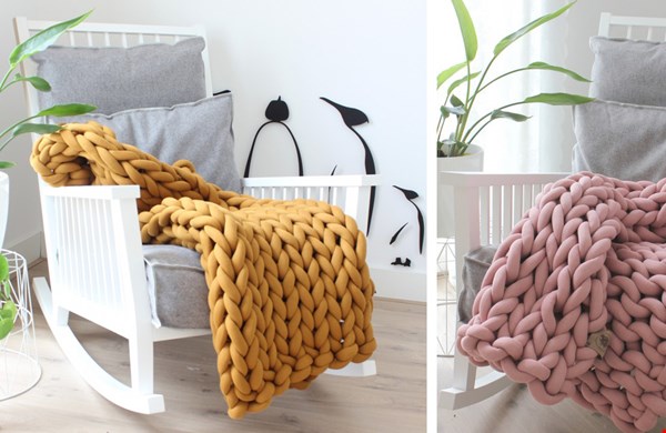 Heerlijk warm plaid Heerlijk warm plaid